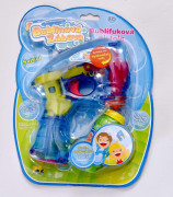 Svítící bublifuková pistole