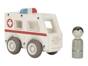 Sanitka dřevěná Little Dutch