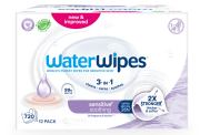 12x Ubrousky vlhčené Soothing clean 3 in 1 60 ks (720 ks) Waterwipes
