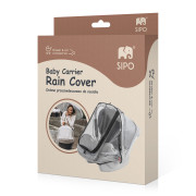 Pláštěnka na autosedačku EVA transparentní Sipo 