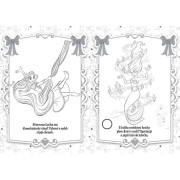 Omalovánky A4 se samolepkami Disney Princezny