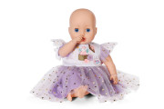 Lila šatičky s tutu BABY born 43 cm