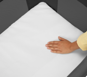 Iris postýlka cestovní Beyond Graphite