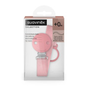Klip na dudlík se stuhou Wonderland New Suavinex