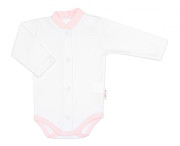 Pletená sada oblečení pro miminko Star 5dílná růžová Baby Nellys