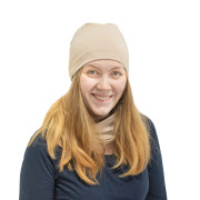 Bavlněný nákrčník Latté béžová Esito 