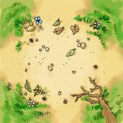 Mini hra pro děti Čarodějnický duel ABC Haba