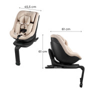 Autosedačka I-Guard I-size (40-105 cm) Kinderkraft