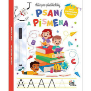 Sešit pro předškoláky Psaní a písmena