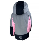 Dívčí bunda lyžařská zimní Pidilidi PD1163-04