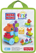 Mega Bloks First Builders zvířátka 20ks