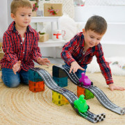 Magnetická stavebnice Downhill Duo 40 dílů