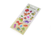 Samolepky plastické Zvířátka