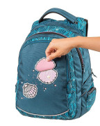 Studentský batoh FAME Petrol