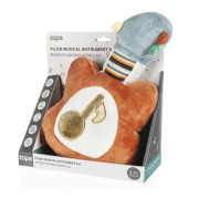 Plyšová hudební hračka 3v1, My first guitar Zopa