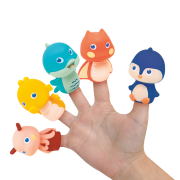 Knížka s prstovými maňásky Ludi