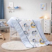 2dílné povlečení do postýlky Lunito 100 x 135 cm Scarlett 