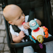 Hračka senzorická Astronaut 18 m+ Babyono