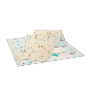 Hrací podložka Play Mat XL 120 x 180 cm Animals city Asalvo