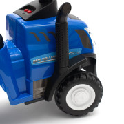 Dětské odrážedlo traktor s vlečkou a nářadím Baby Mix New Holland