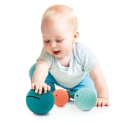 Míčky silikonové Ball in Ball Ludi