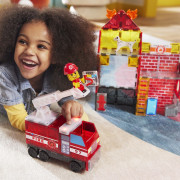 Magnetická stavebnice Fire Station 50 dílů