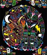 XXL sada s mnohými aktivitami zvířátka Maxi Janod