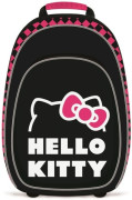 Anatomický školní batoh Hello Kitty Black 2014