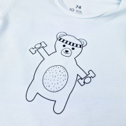 Body tenké DR obrázek Outlast®UPF 50+ bleděmodrá 