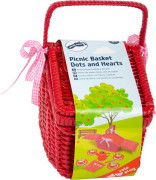 Piknikový červený koš Sarah Small Foot