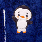 Zimní dětská mikina New Baby Penguin Tmavě modrá