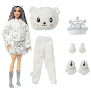 Barbie Cutie Reveal zima panenka serie 3