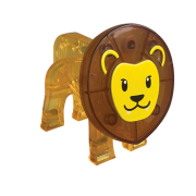 Magnetická stavebnice Safari 25 dílů Magna-tiles