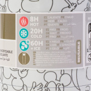 Termoláhev 665 ml nerezová Mickey Mouse