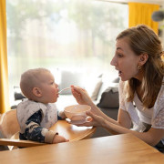 Miska s přísavkou a lžičkou BabyOno