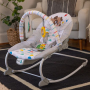 Lehátko hudební vibrující Dean's Discovery Spot™ 0 m+ do 9 kg Baby Einstein
