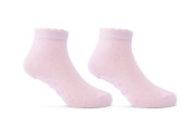 Kojenecké ponožky s protiskluzem dívčí vel. 15–17 cm