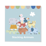 Zvíře na zvíře Balanční hra Pastel