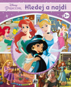Hledej a najdi - Disney Princezny