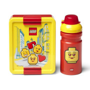 Svačinový set (box a láhev) LEGO