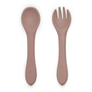 Příbor silikonový Take & Match 6 m+ Petite & Mars