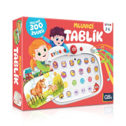 Mluvicí tablík Kvído 