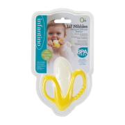 Kousátko silikonové Banán Infantino