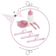 Skládací postýlka pro panenky s 5 funkčními doplňky Niza 2022 DeCuevas