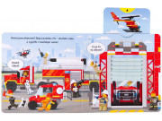 Leporelo Lego City Hasičská stanice