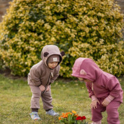 Dětská bunda Warmkeeper Brown hnědá Esito