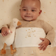 Husa plyšová 17 cm Newborn Naturals Little Dutch