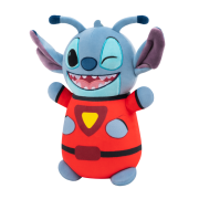 Squishmallows Hugmees Disney Stitch mimozemšťan, 25 cm