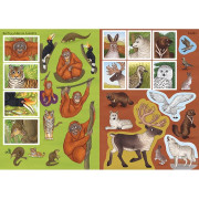 Svět zvířat v samolepkách Divoká zvířata