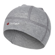 Čepice smyk Baby Outlast® - šedý melír